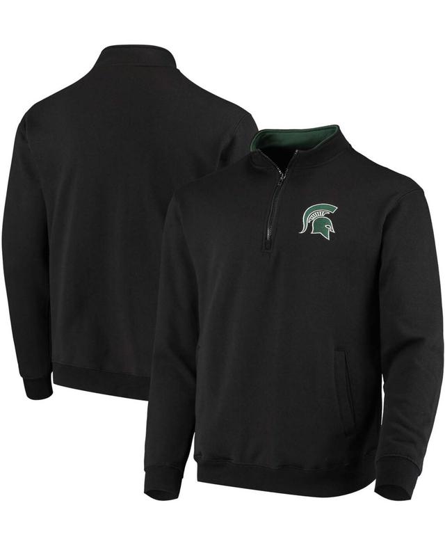 Mens Colosseum Michigan State Spartans Tortugas Logo Quarter-Zip Jacket Product Image