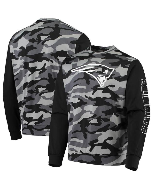 Mens FOCO New England Patriots Camo Long Sleeve T-Shirt Product Image