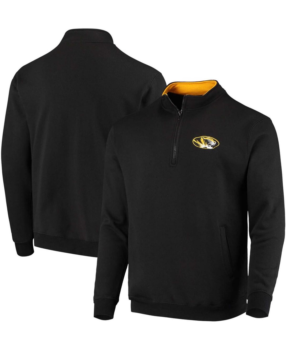 Mens Black Missouri Tigers Tortugas Logo Quarter-Zip Jacket Product Image