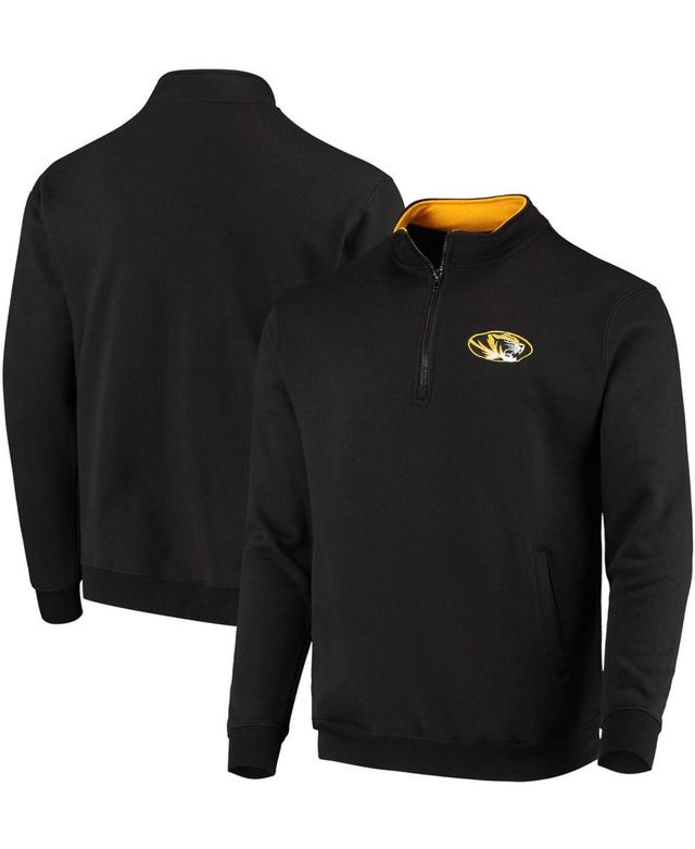 Mens Black Missouri Tigers Tortugas Logo Quarter-Zip Jacket Product Image