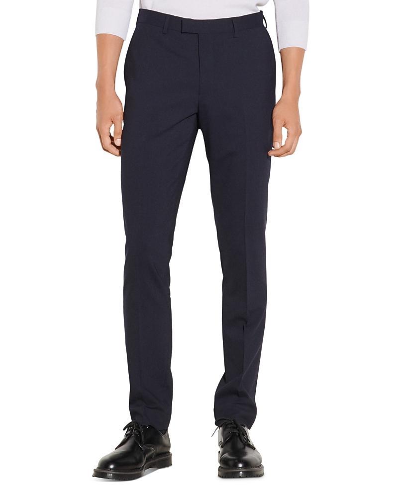 Sandro Travel Slim Fit Suit Pants Product Image