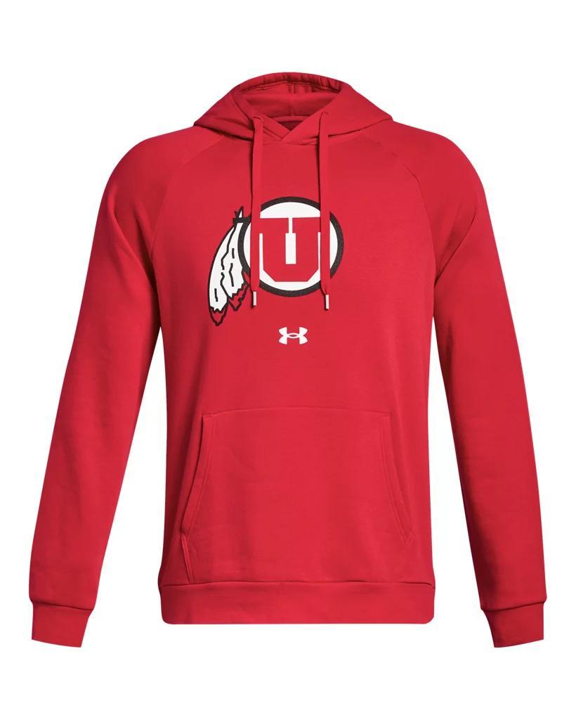 Men's UA All Day Fleece Collegiate Hoodie Product Image