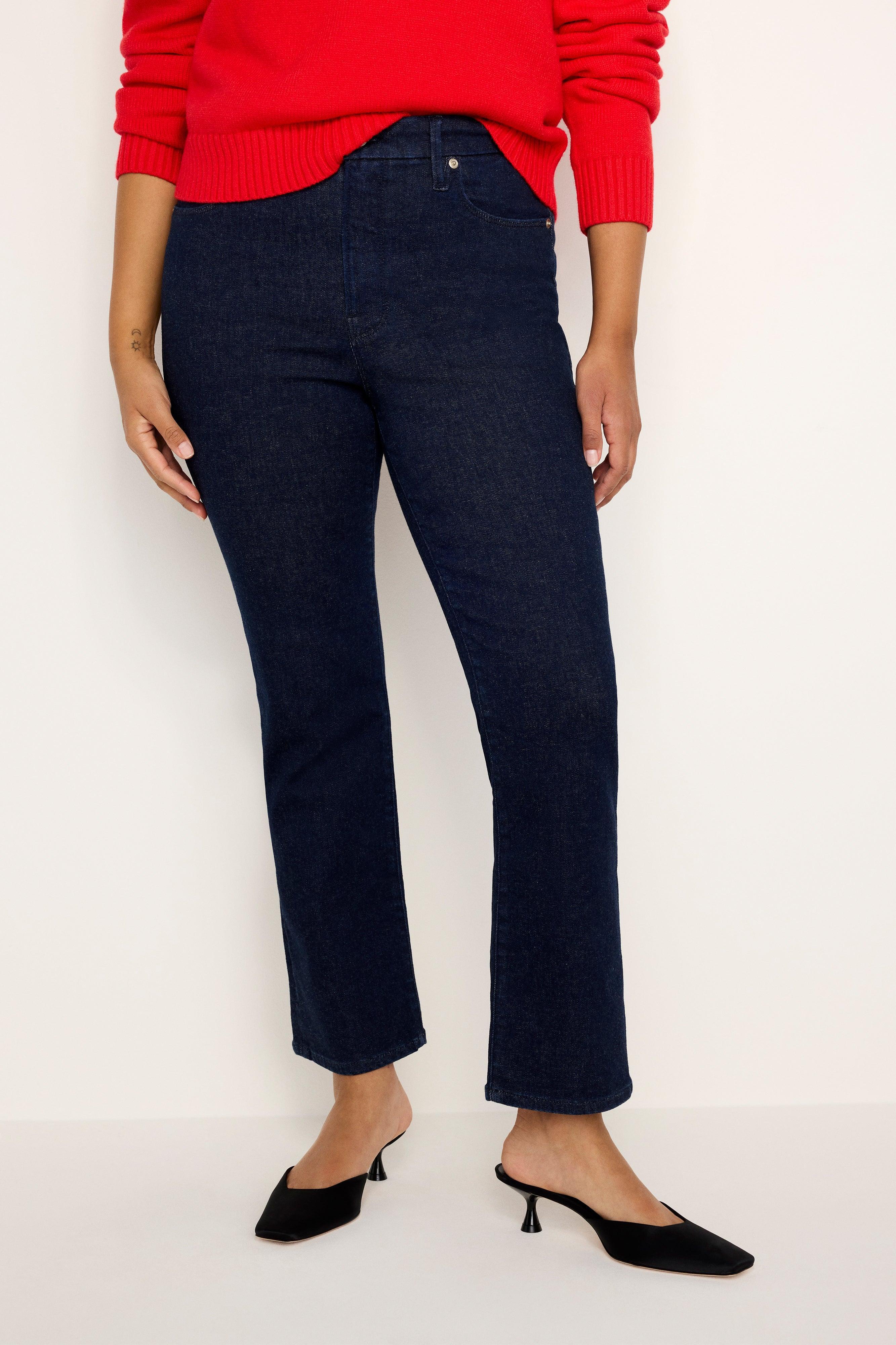 ALWAYS FITS GOOD LEGS STRAIGHT JEANS | INDIGO690 Product Image