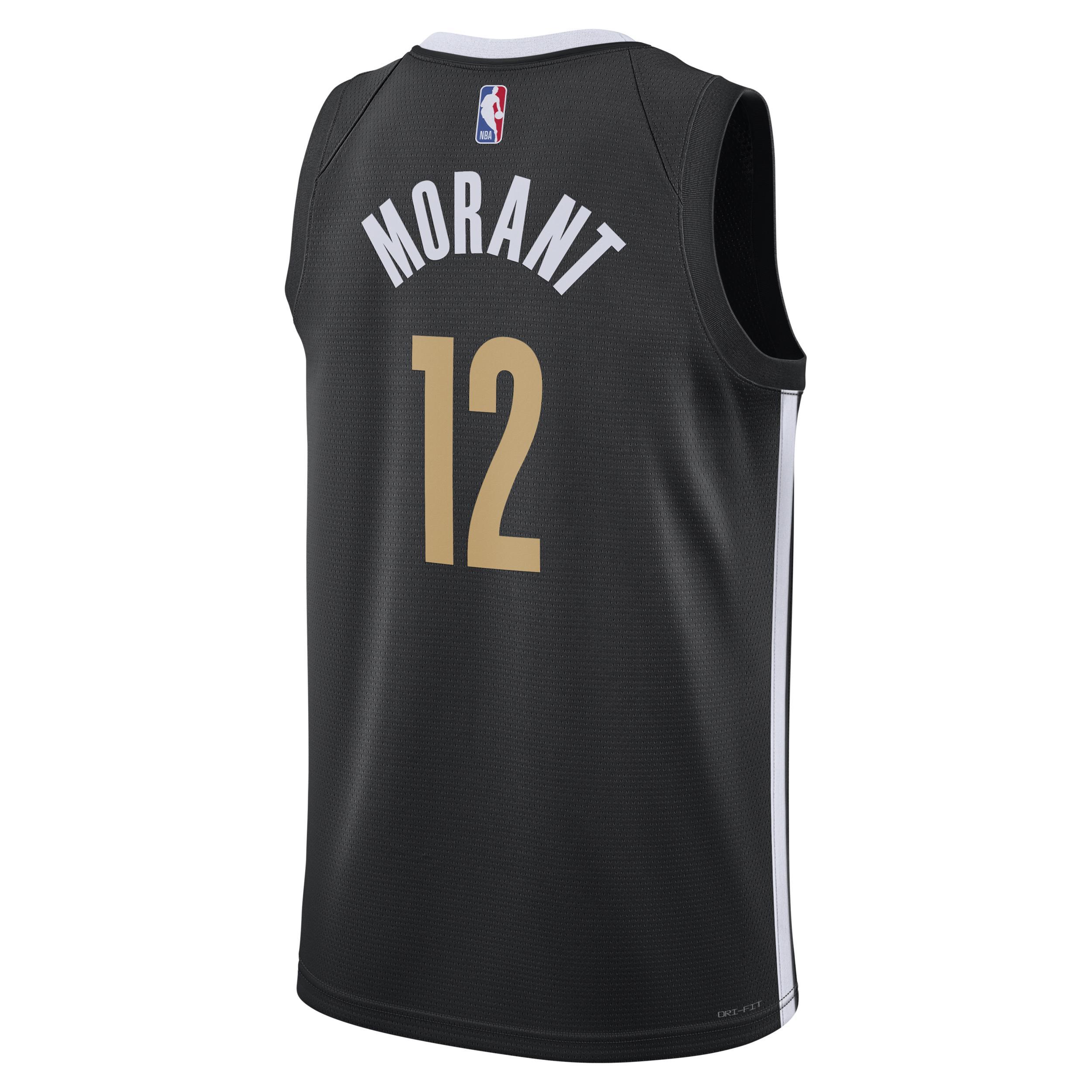 Ja Morant Memphis Grizzlies City Edition 2023/24 Men's Nike Dri-FIT NBA Swingman Jersey Product Image