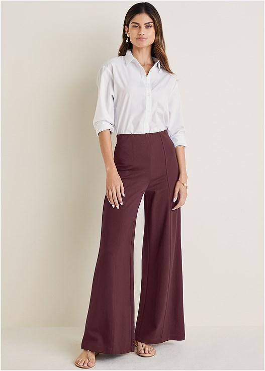 Diana Wide Leg Pants Product Image