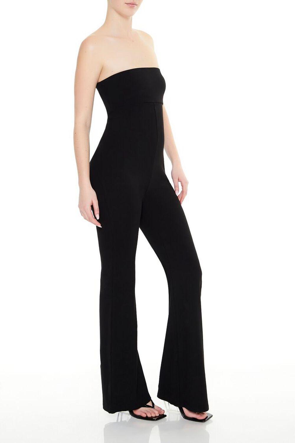 Strapless Flare Jumpsuit | Forever 21 Product Image