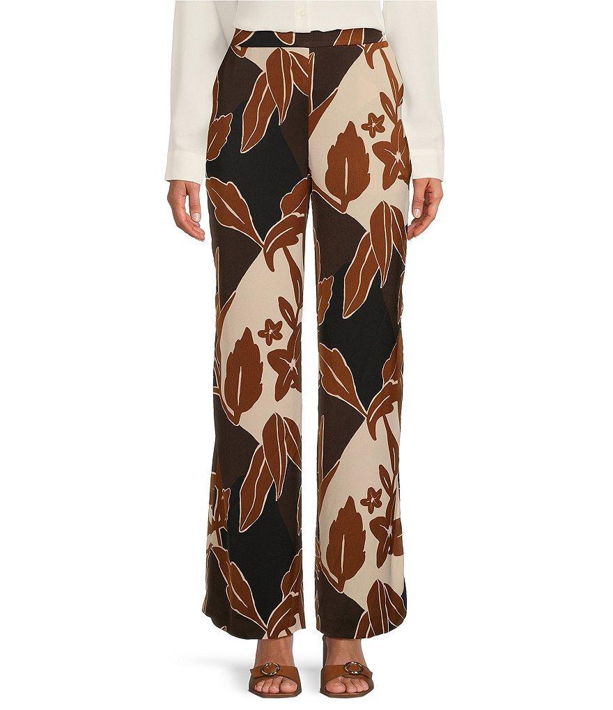 Alex Marie Amara Full Length Flat Front Coordinating Pants Product Image