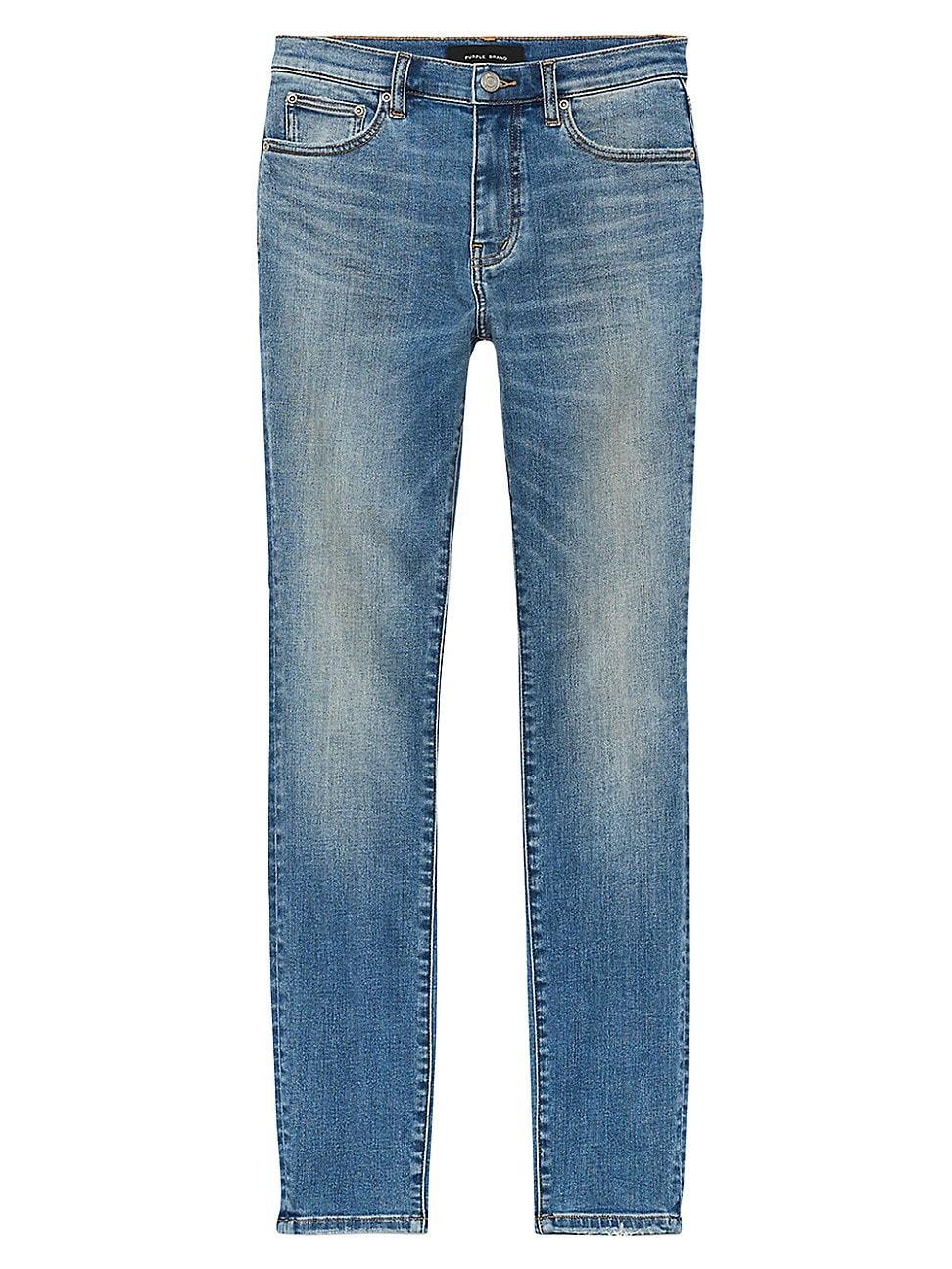 Womens High-Rise Skinny Jeans product image