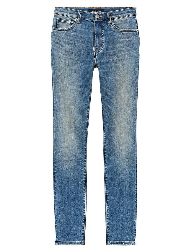 Womens High-Rise Skinny Jeans Product Image