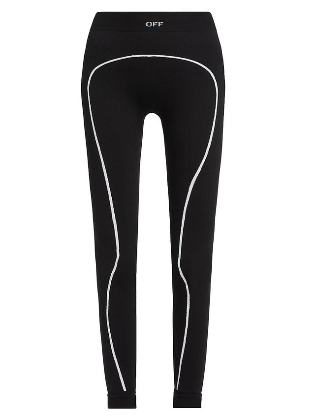 Womens Off Stamp Seamless Leggings Product Image