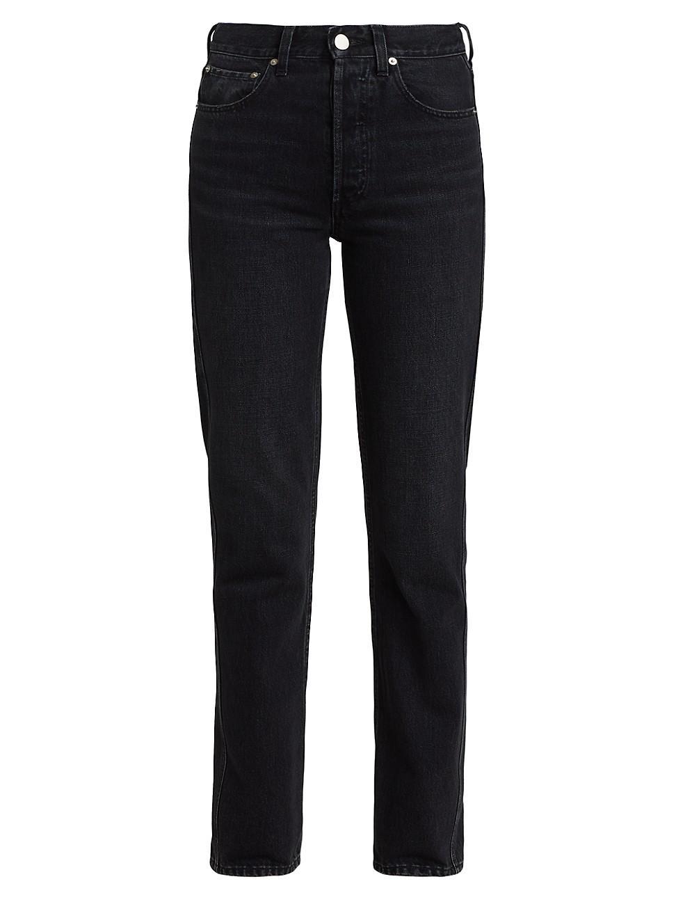 Womens High-Rise Jeans product image