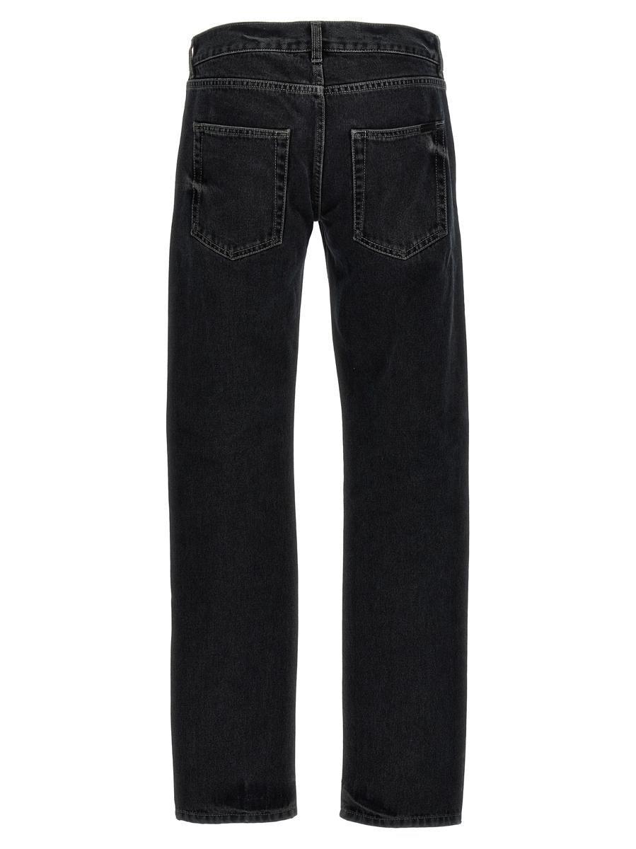 Denim Jeans In Black Product Image