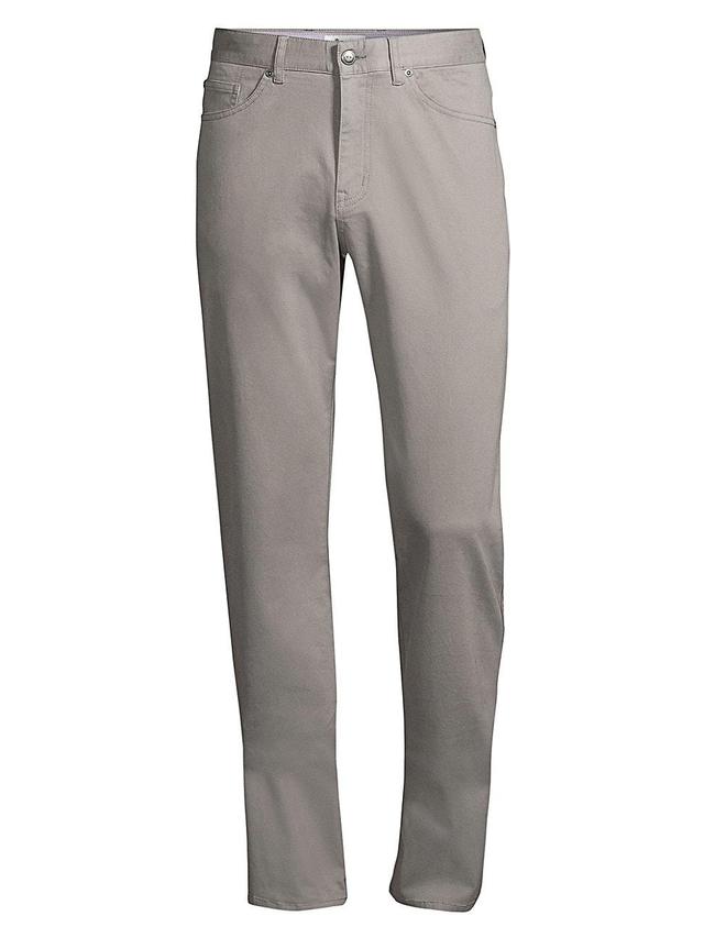 Mens Regular-Fit Ultimate Sateen Five-Pocket Pants Product Image