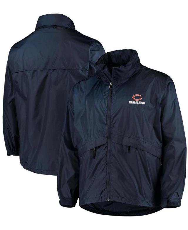 Mens Dunbrooke Navy Tennessee Titans Circle Sportsman Waterproof Packable Full-Zip Jacket TTN Blue Product Image