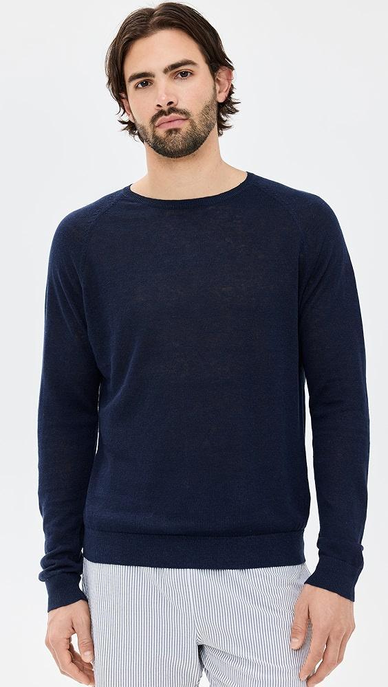 Onia Linen Raglan Sweater | Shopbop Product Image