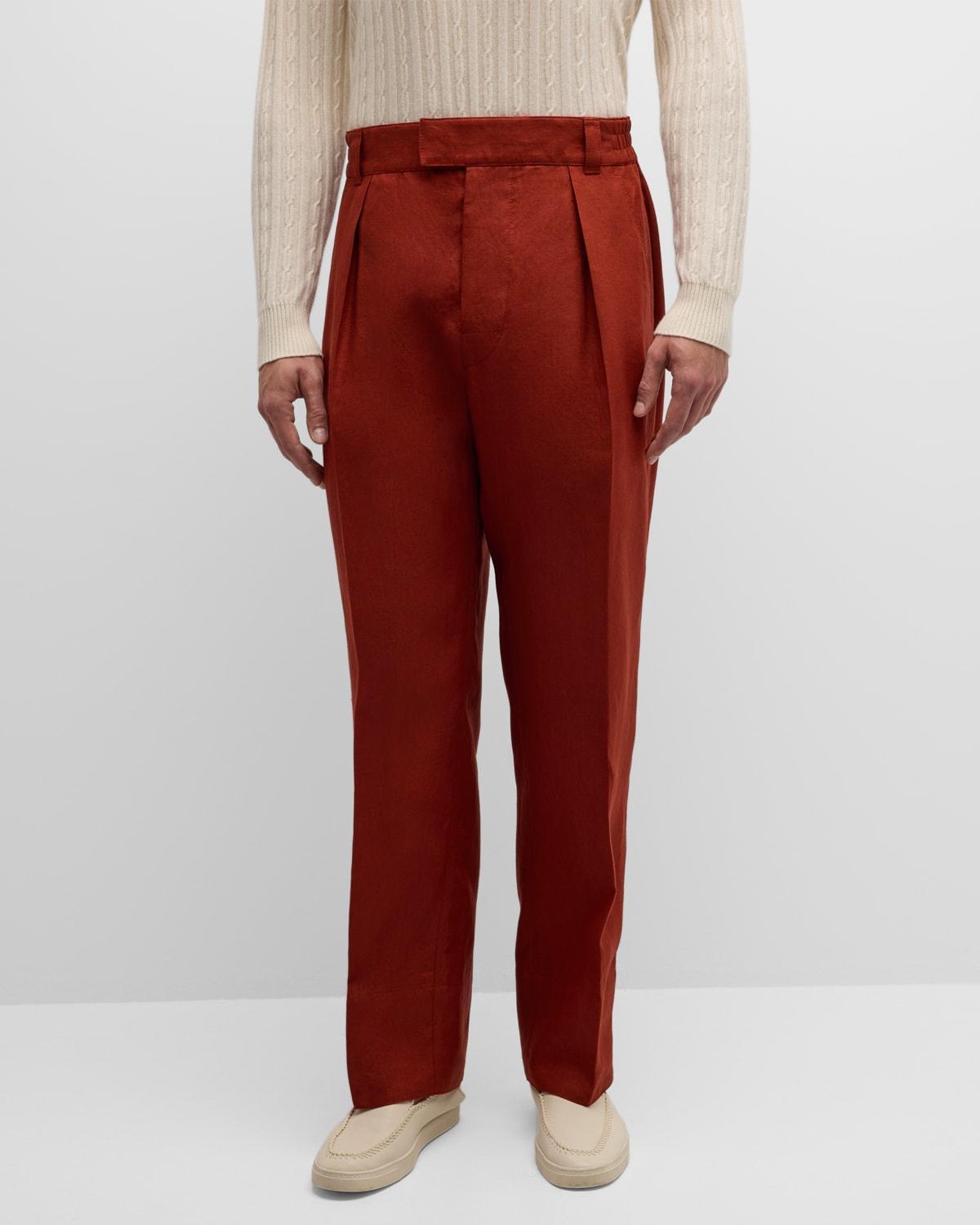 Mens Reinga Pleated Pants Product Image