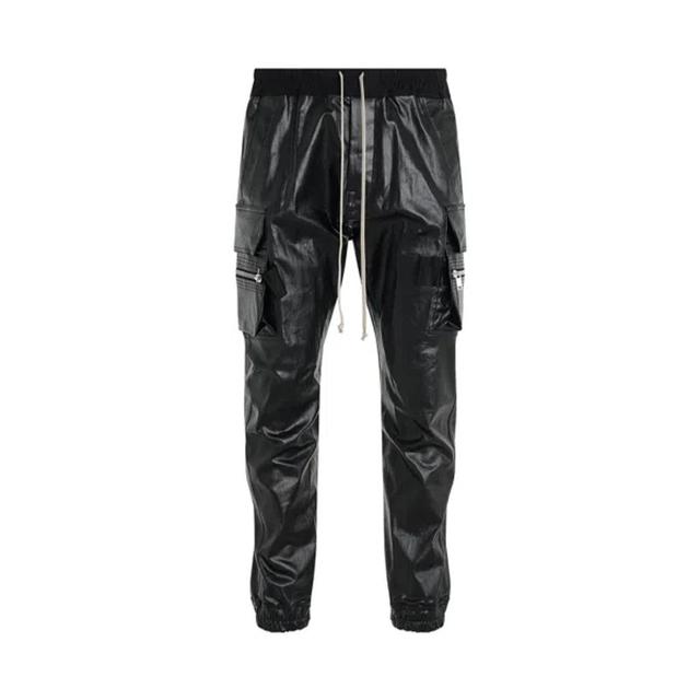 Mastodon Cargo Denim Pants In Black Product Image