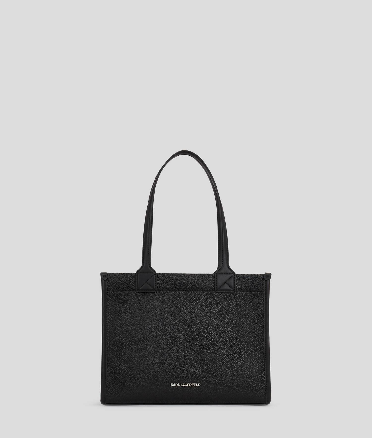 K/SKUARE GRAINY MEDIUM TOTE BAG Product Image