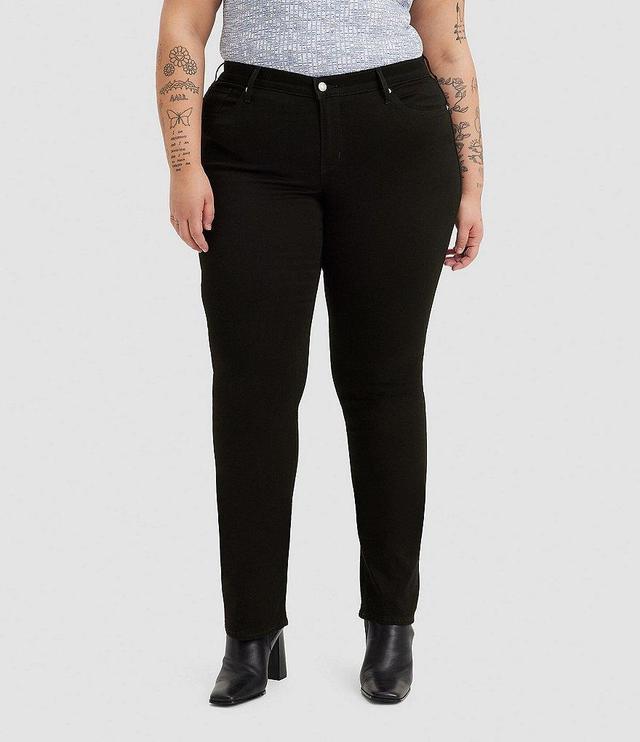 Levi's 314 Plus Size Shaping Mid Rise Jean Product Image