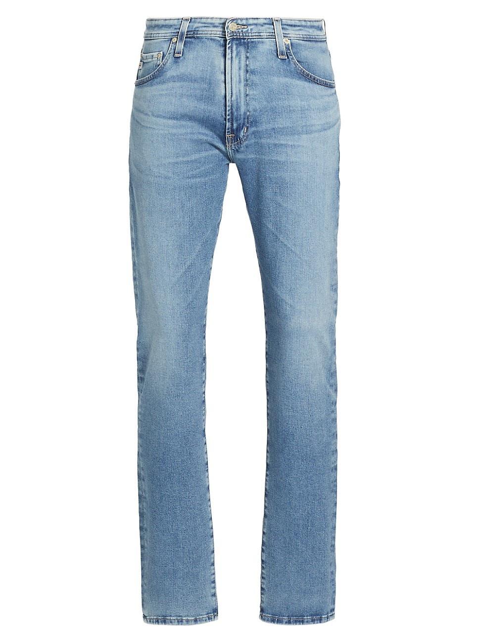 Mens Graduate Stretch Straight-Leg Jeans Product Image