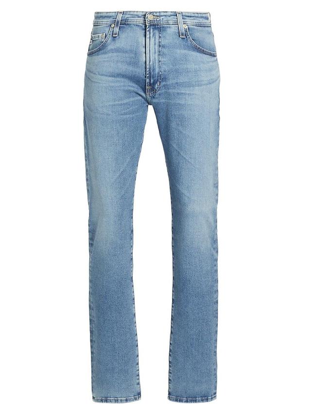 Mens Graduate Stretch Straight-Leg Jeans Product Image