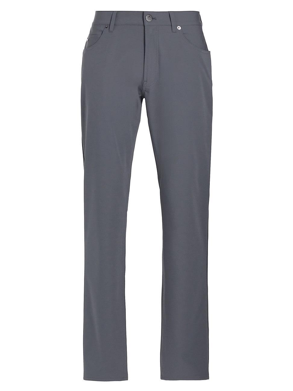 Emporio Armani Techno Five-Pocket Pants Product Image