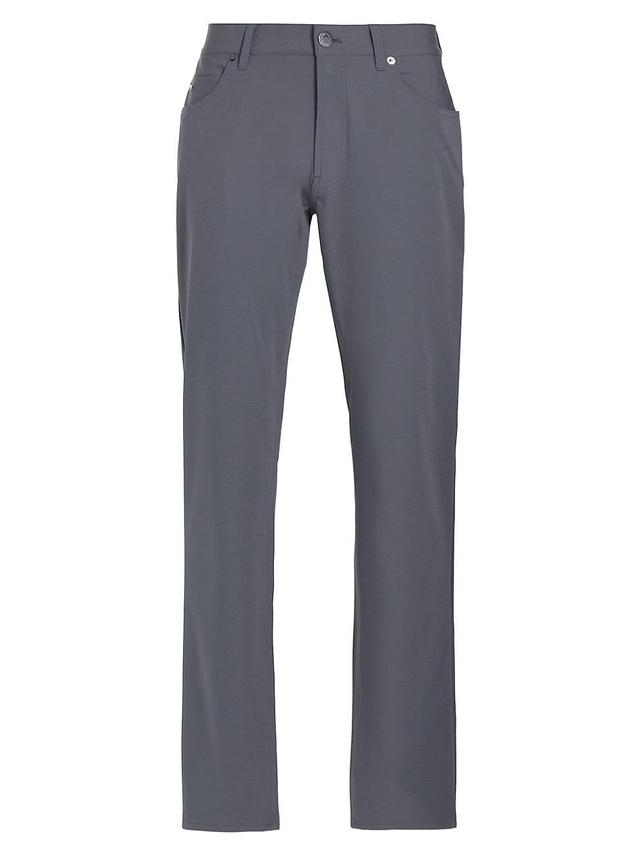 Mens Stretch Five-Pocket Trousers Product Image