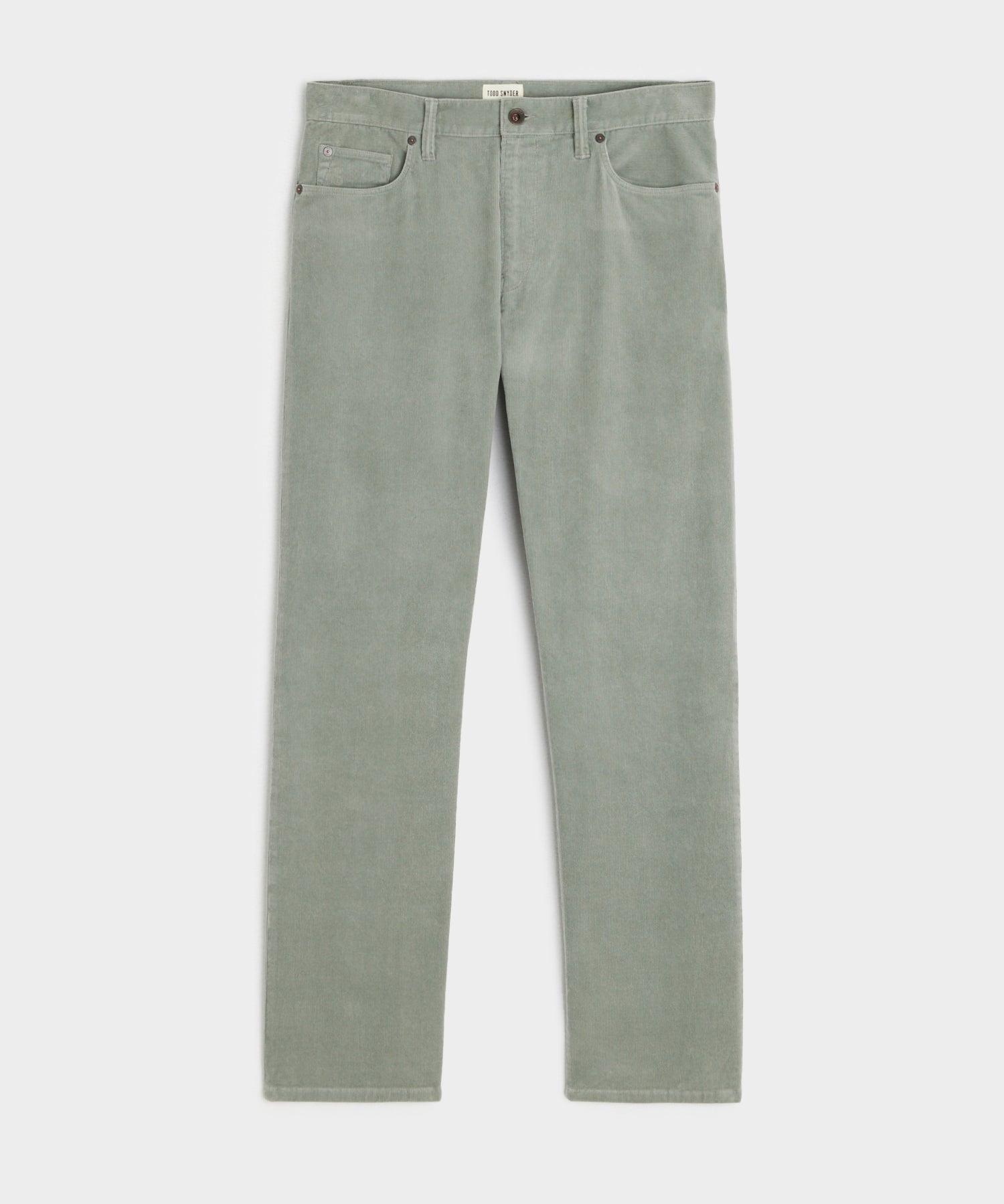 Vintage Straight Fit 5-Pocket Corduroy Pant Product Image