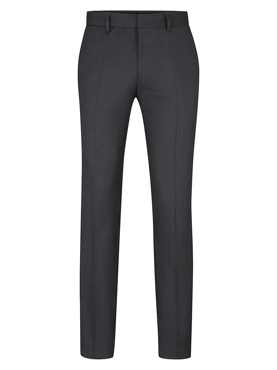 Mens Formal Trousers in Virgin-Wool Serge Product Image