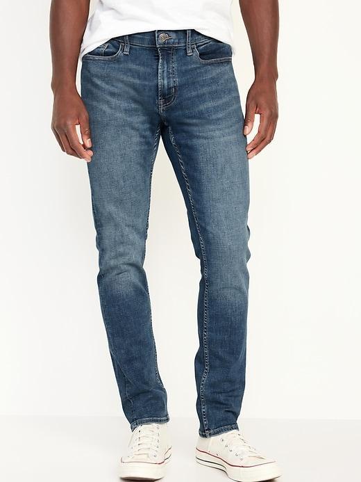 Skinny 360° Tech Stretch Performance Jeans Product Image