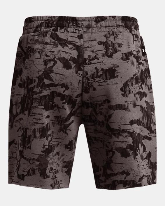 Men's Project Rock Essential Fleece Printed Shorts Product Image