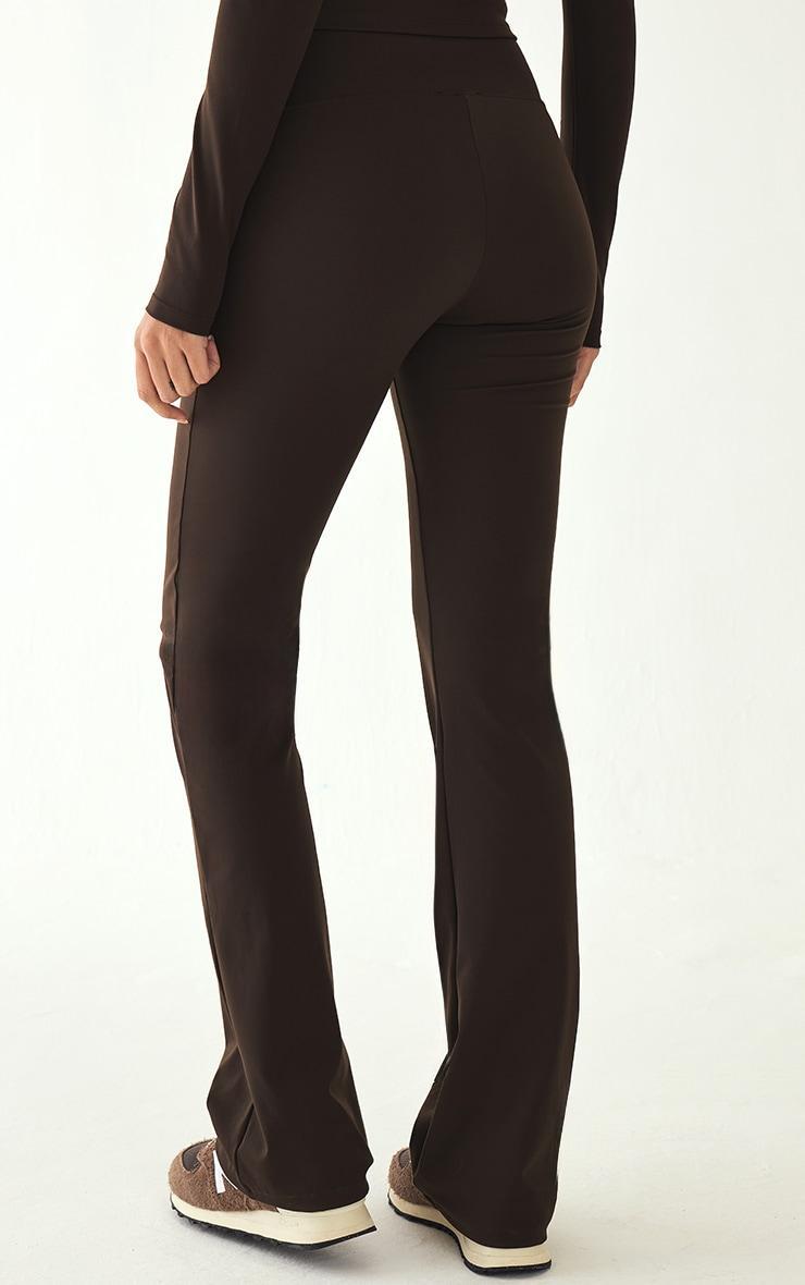 Espresso Sculpt Straight Leg Yoga Pants Product Image