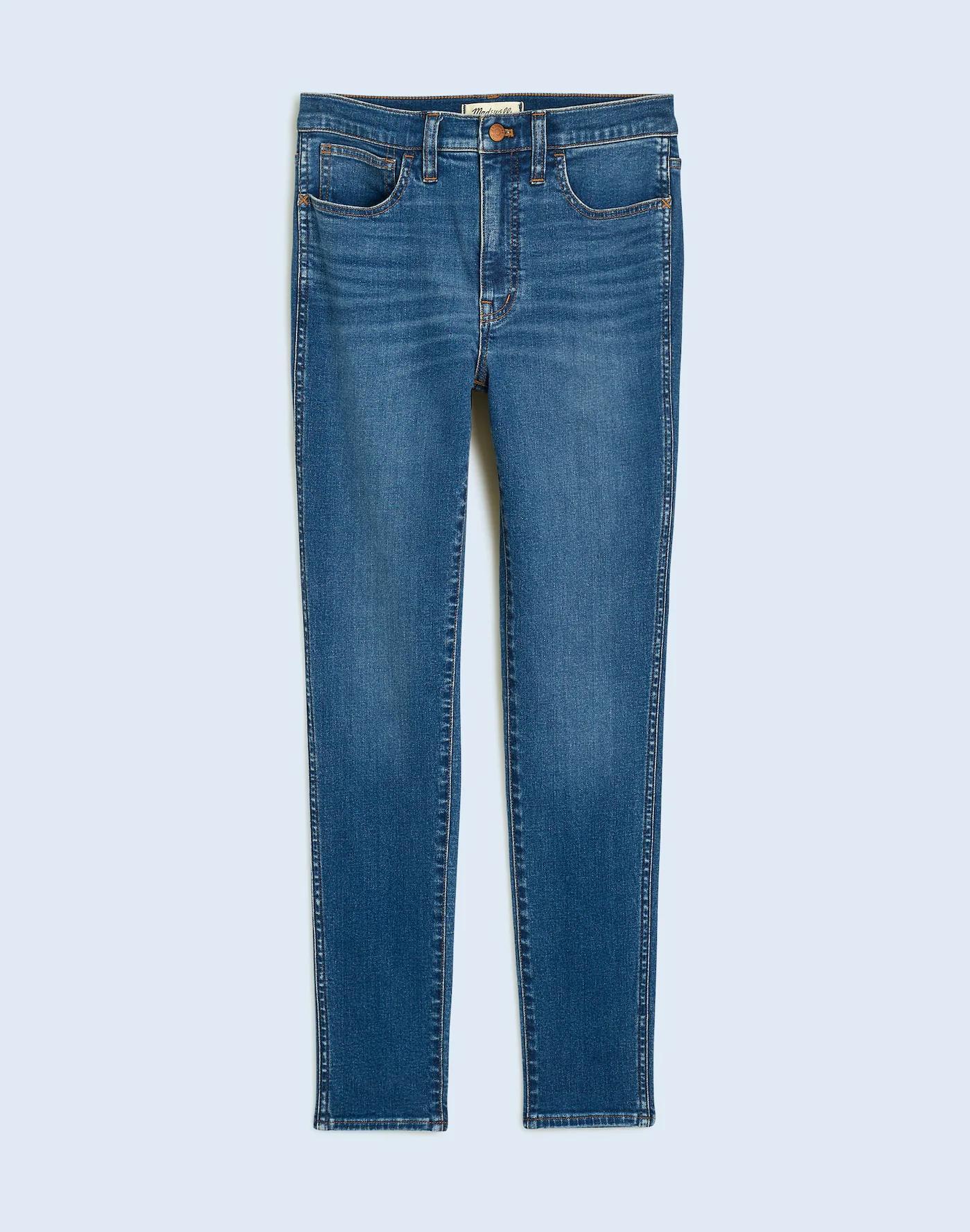 Tall 10" High-Rise Roadtripper Authentic Skinny Jeans in Faulkner Wash Product Image