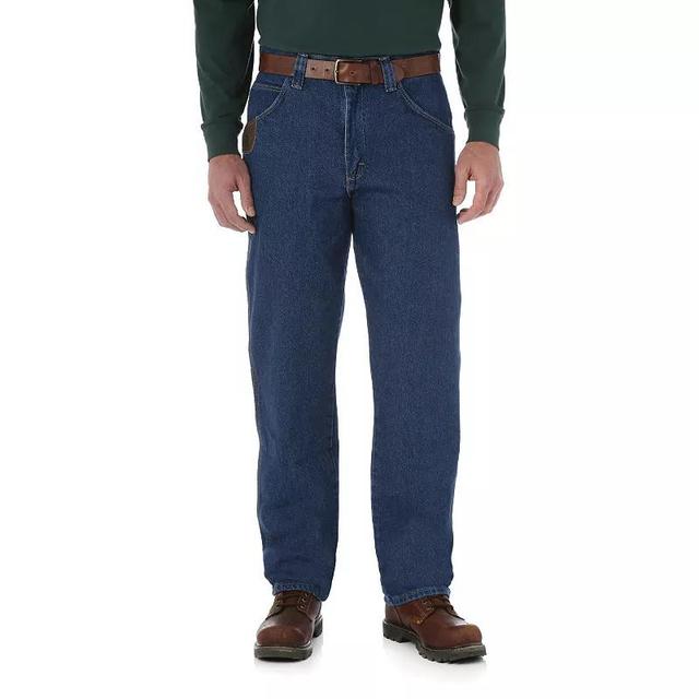 Mens Wrangler RIGGS Workwear Relaxed-Fit Five-Pocket Jeans Product Image