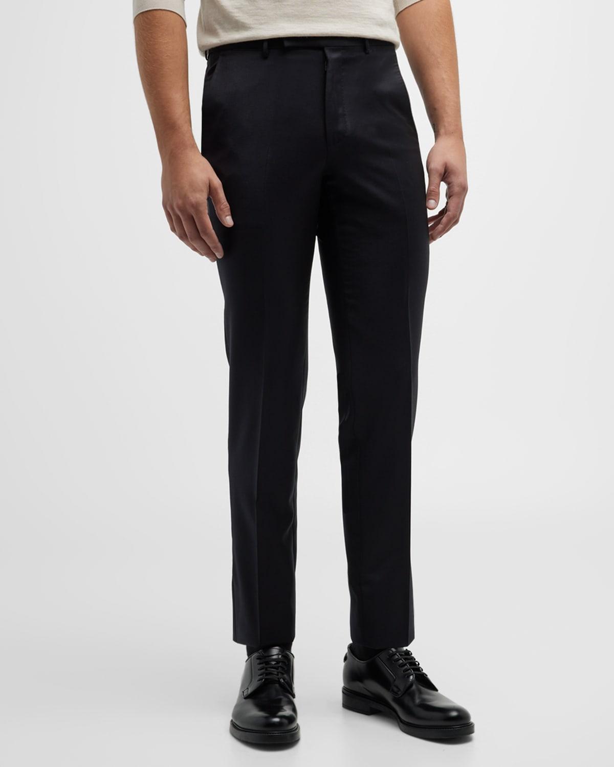 Mens Trofeo Wool Trousers Product Image