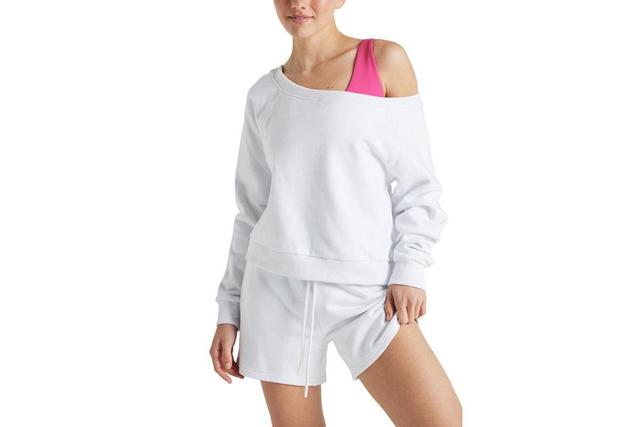 Electric Yoga Womens Off Shoulder Sweatshirt Product Image