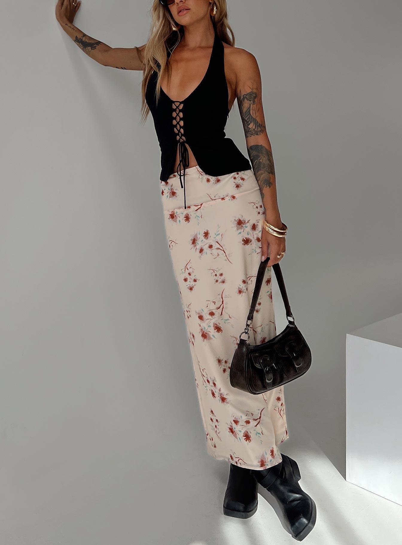 Sunbliss Maxi Skirt Multi Product Image