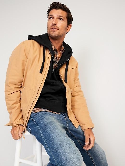 Essential Oversized Zip Hoodie Product Image