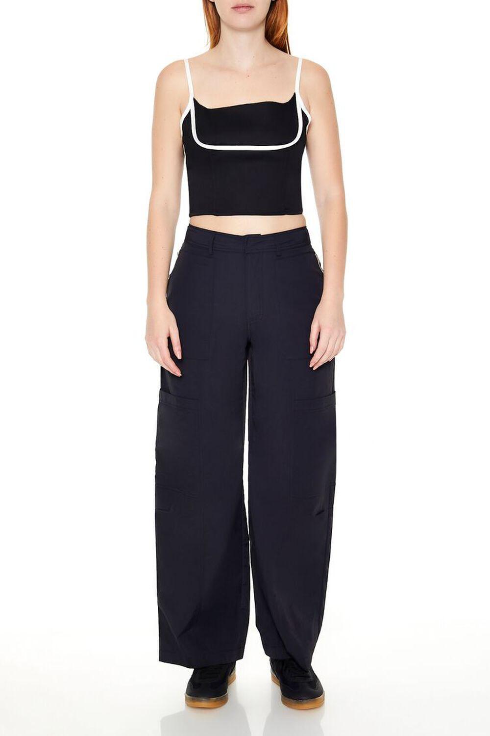 Two-Tone Cropped Cami | Forever 21 Product Image