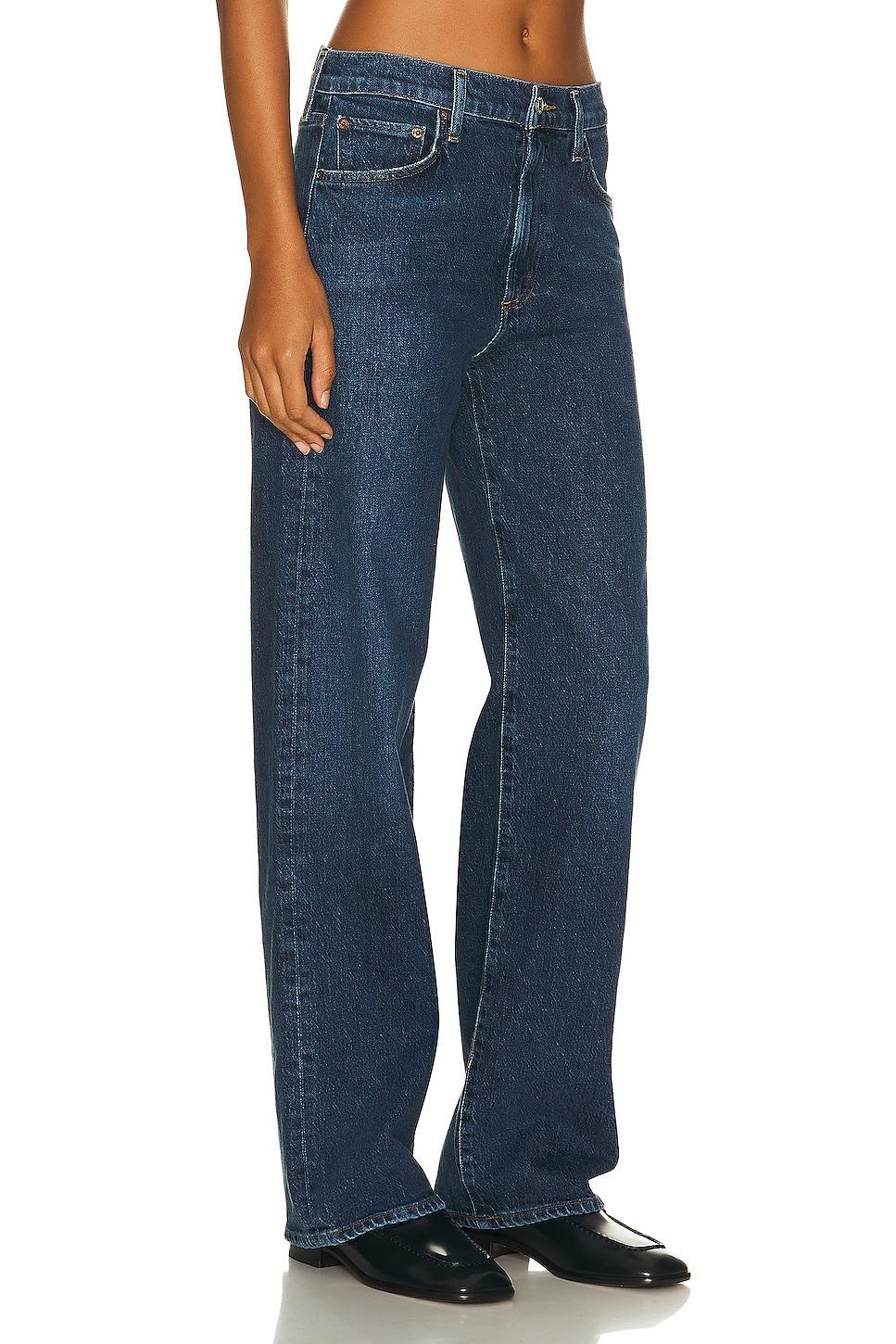 AGOLDE Harper Ankle Wide Leg Jeans Product Image