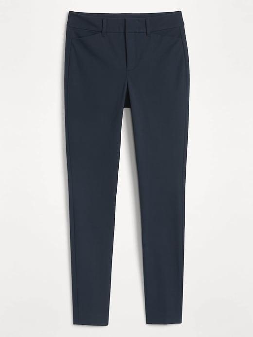 High-Waisted Pixie Skinny Pants Product Image