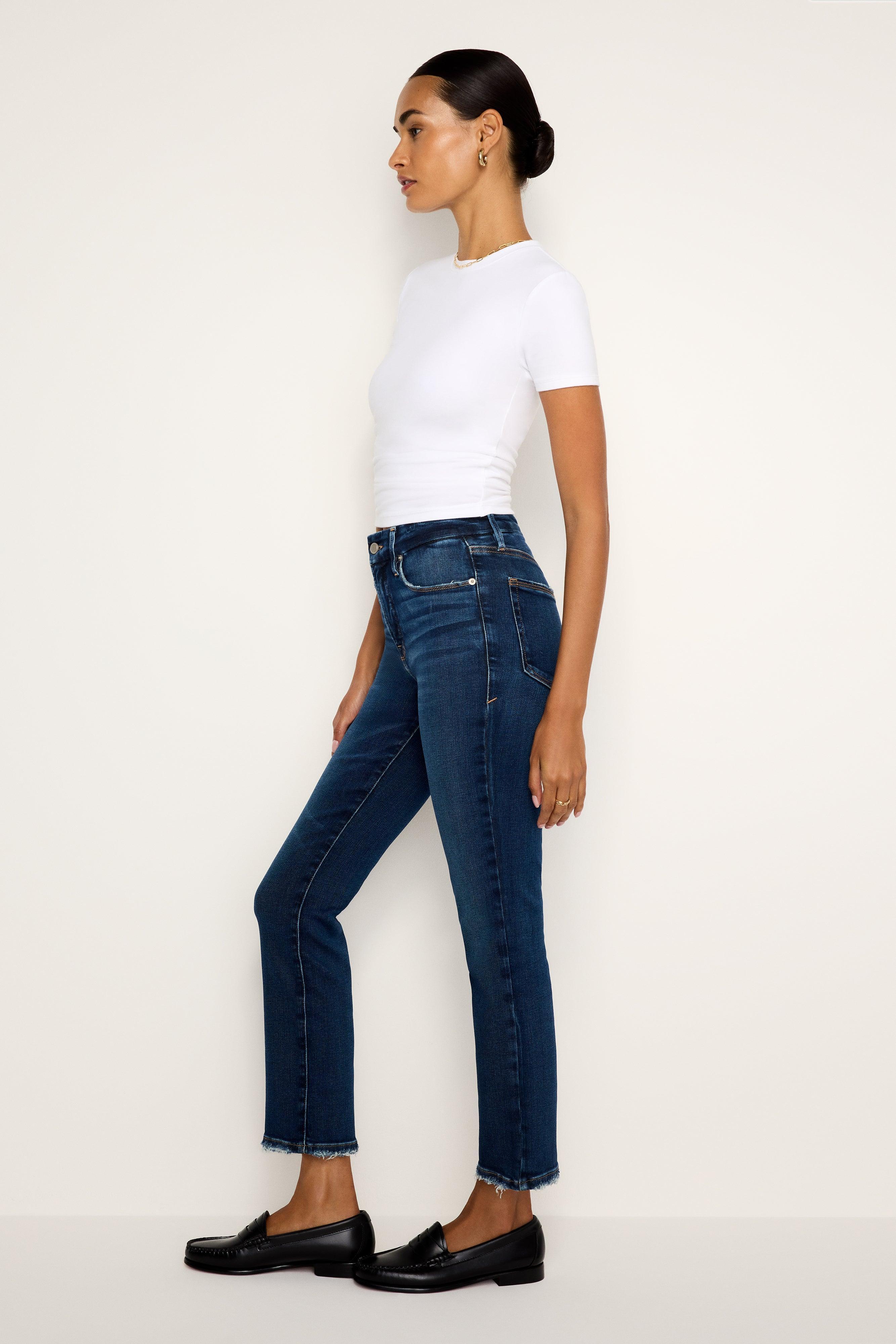 SOFT-TECH GOOD LEGS STRAIGHT JEANS | INDIGO511 Product Image