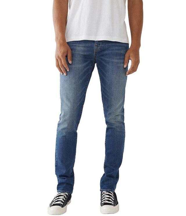 True Religion Rocco Skinny Fit Classic Denim Jeans Product Image