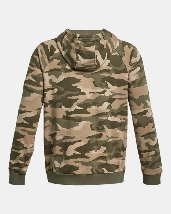 Men's UA All Day Fleece Collegiate Camo Hoodie Product Image