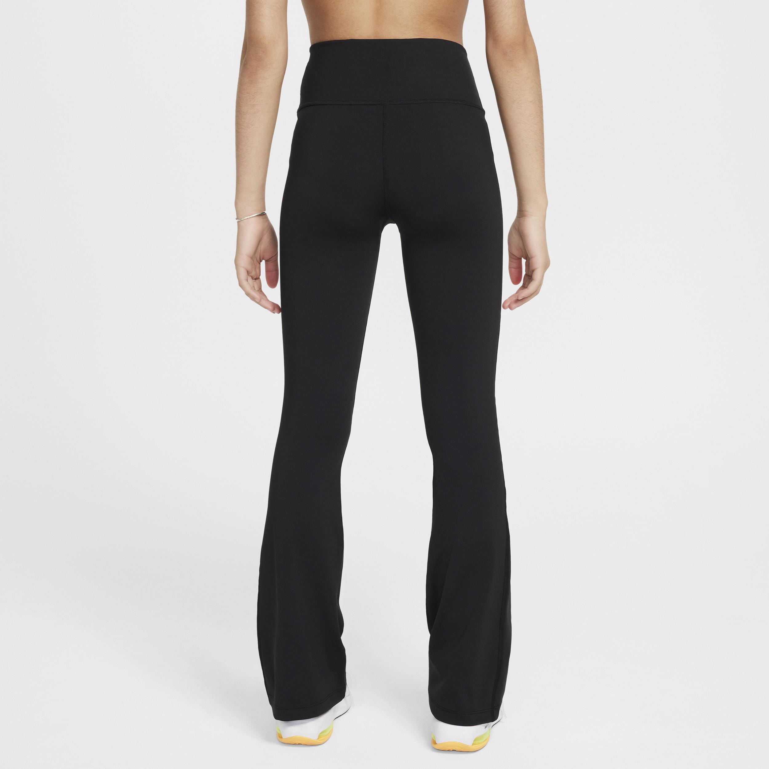 Nike Women's One Girls' Dri-FIT Flared Leggings Product Image