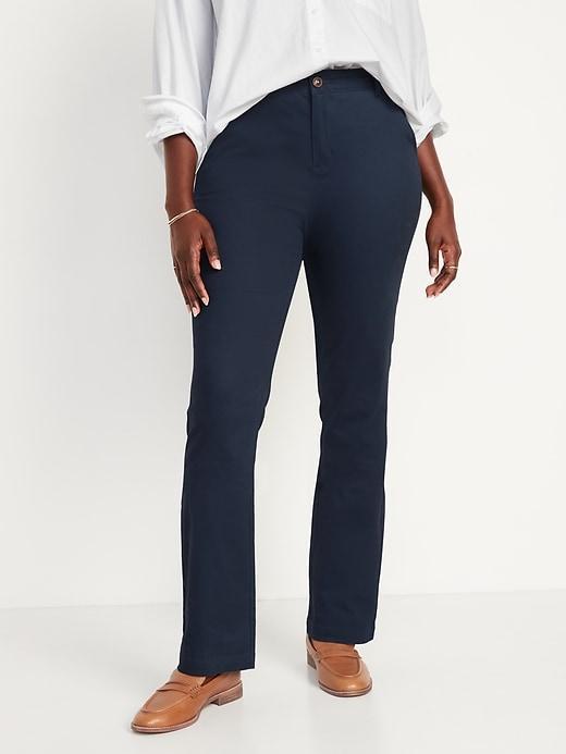 High-Waisted Wow Flare Pants Product Image