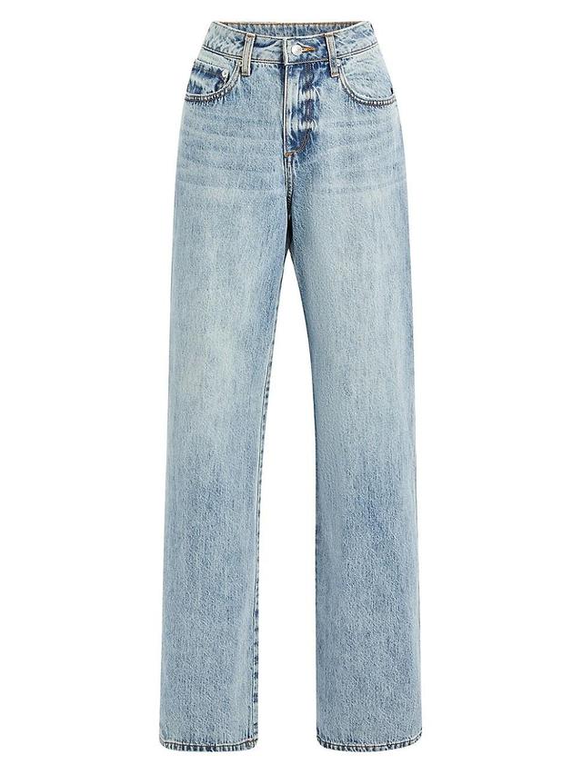 Womens Cyrus Mid Rise Boyfriend Jeans Product Image