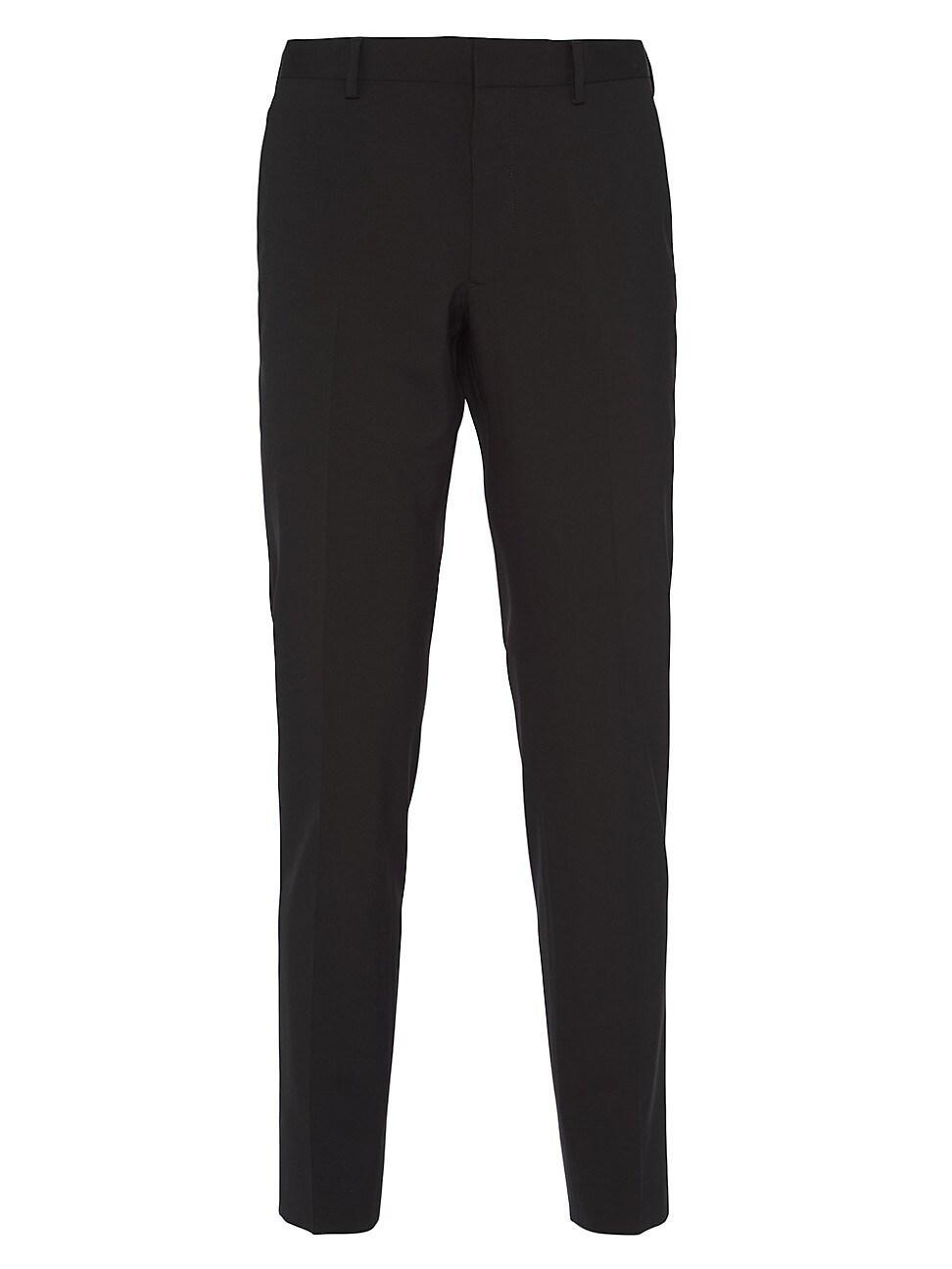 Mens Light Stretch Wool Pants Product Image