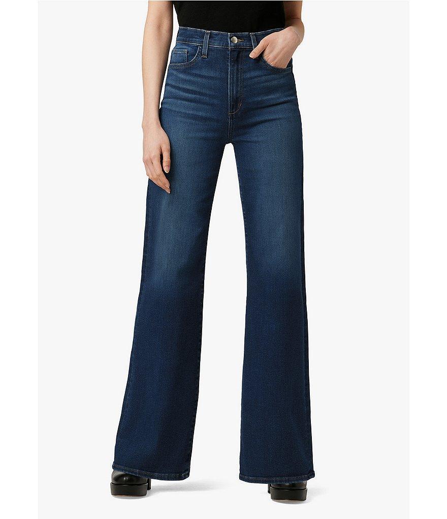 Joe's Jeans The Mia Denim High Rise Wide Leg Jeans Product Image