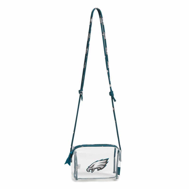 Vera Bradley NFL Clear Crossbody Bags Women in Philadelphia Eagles Bandana Product Image